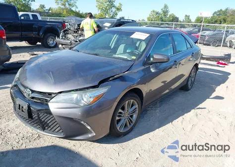 2016 Toyota Camry Se z USA, uszkodzony, nr VIN 4T1BF1FK2GU545332